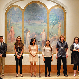 2016 New Mexico Poetry Out Loud Participants