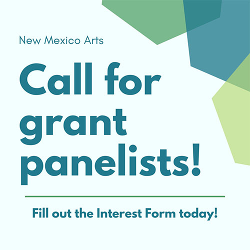 New Mexico Arts Call for Panelists