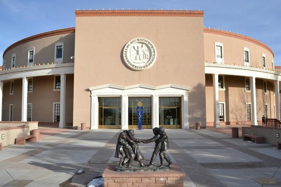 <!--New Mexico State Capitol-->