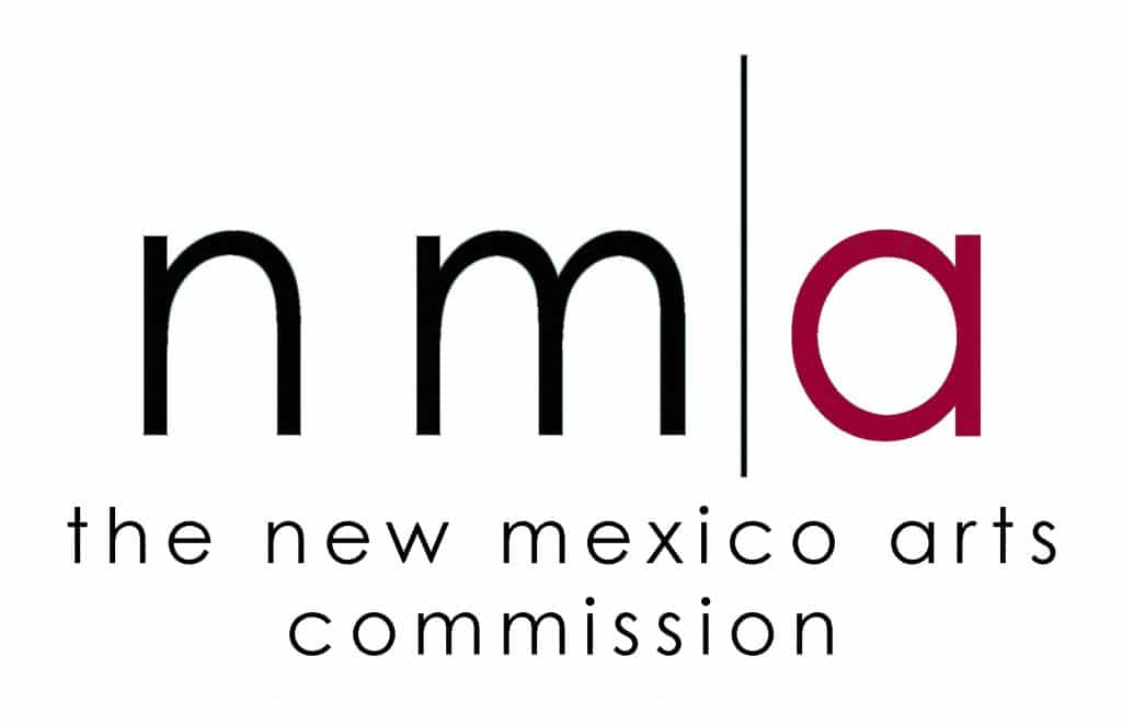 New Mexico Arts Commissioners Logo