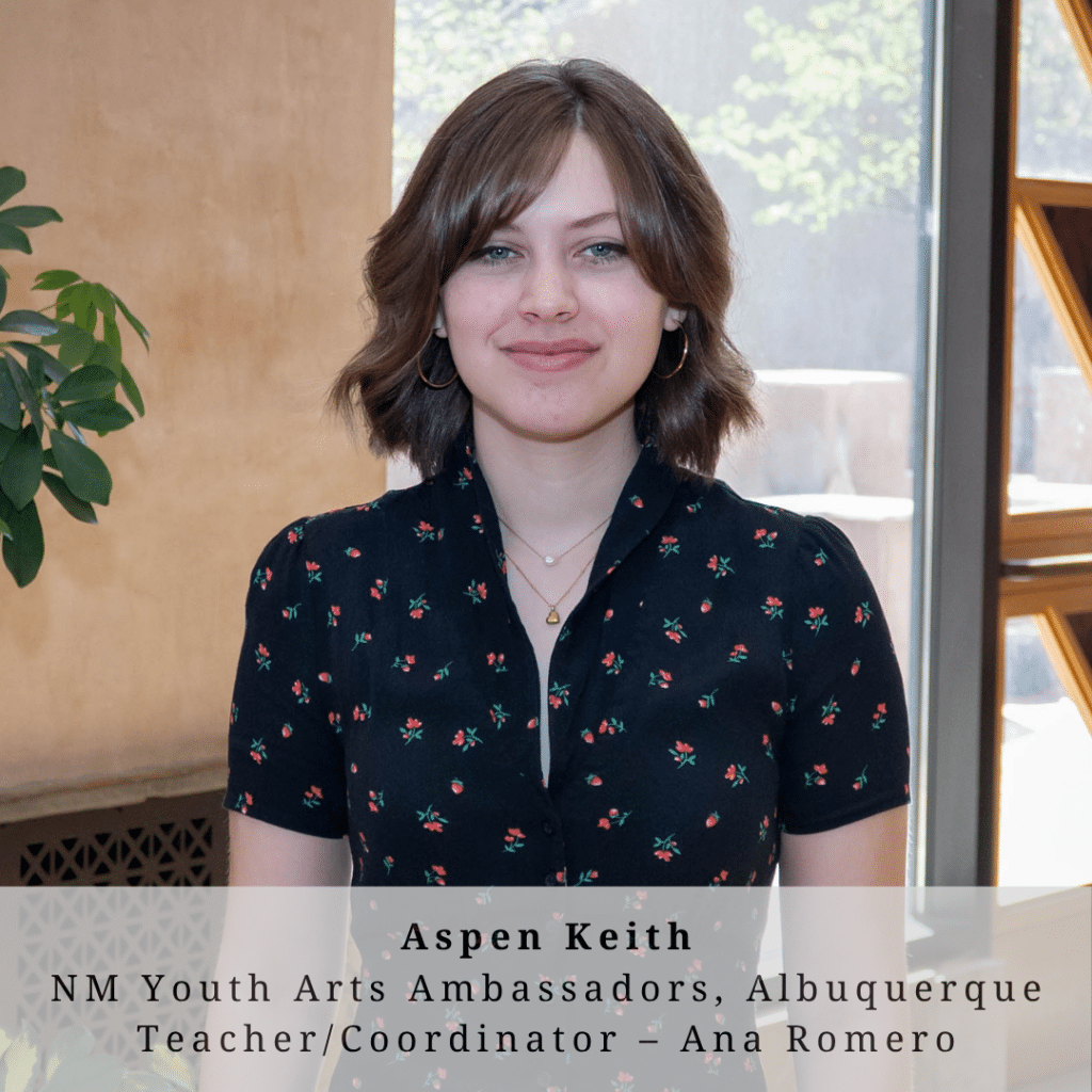 A young woman with medium length brown hair