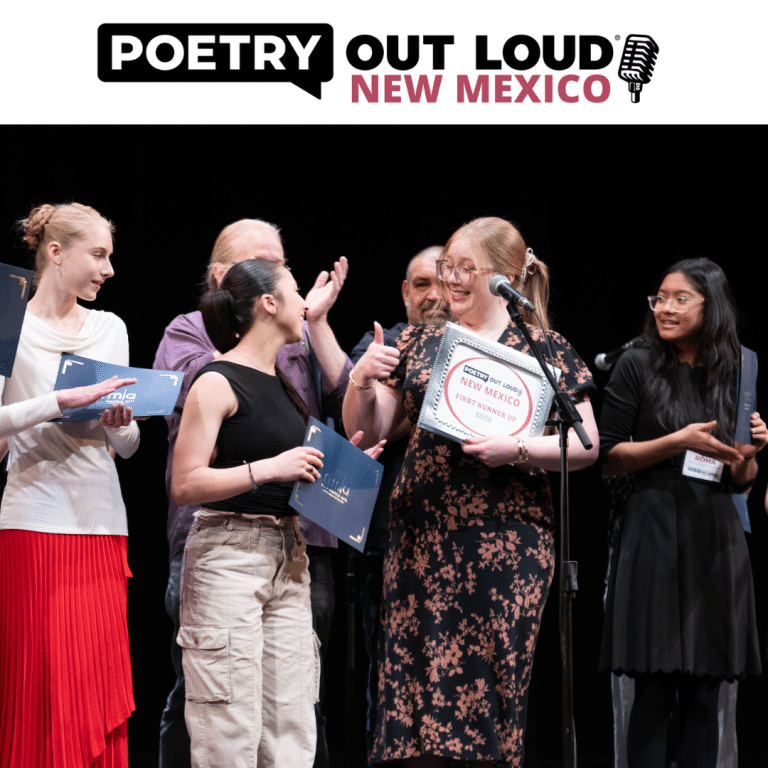 On Stage Group with POL Banner